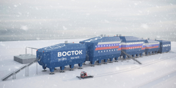 New wintering Vostok station